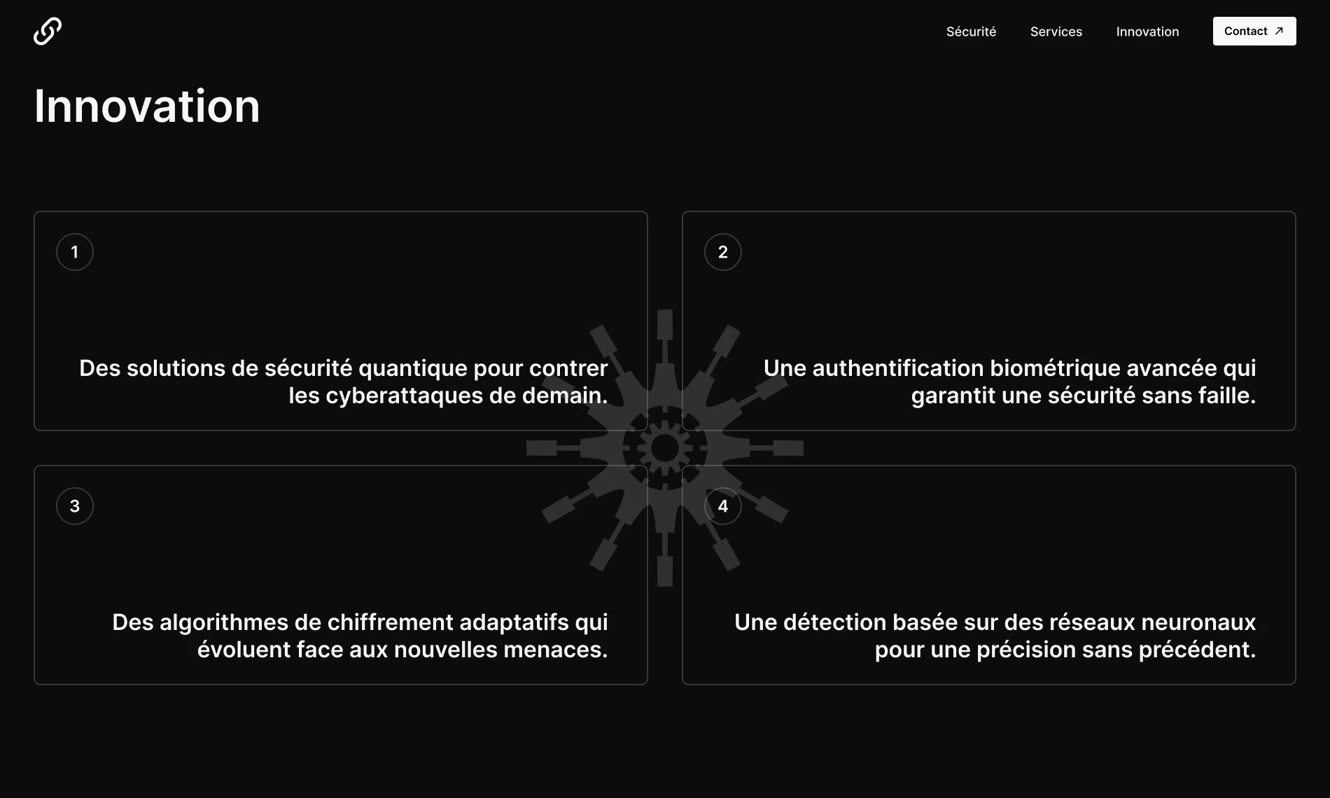 Illustration du site CipherNet