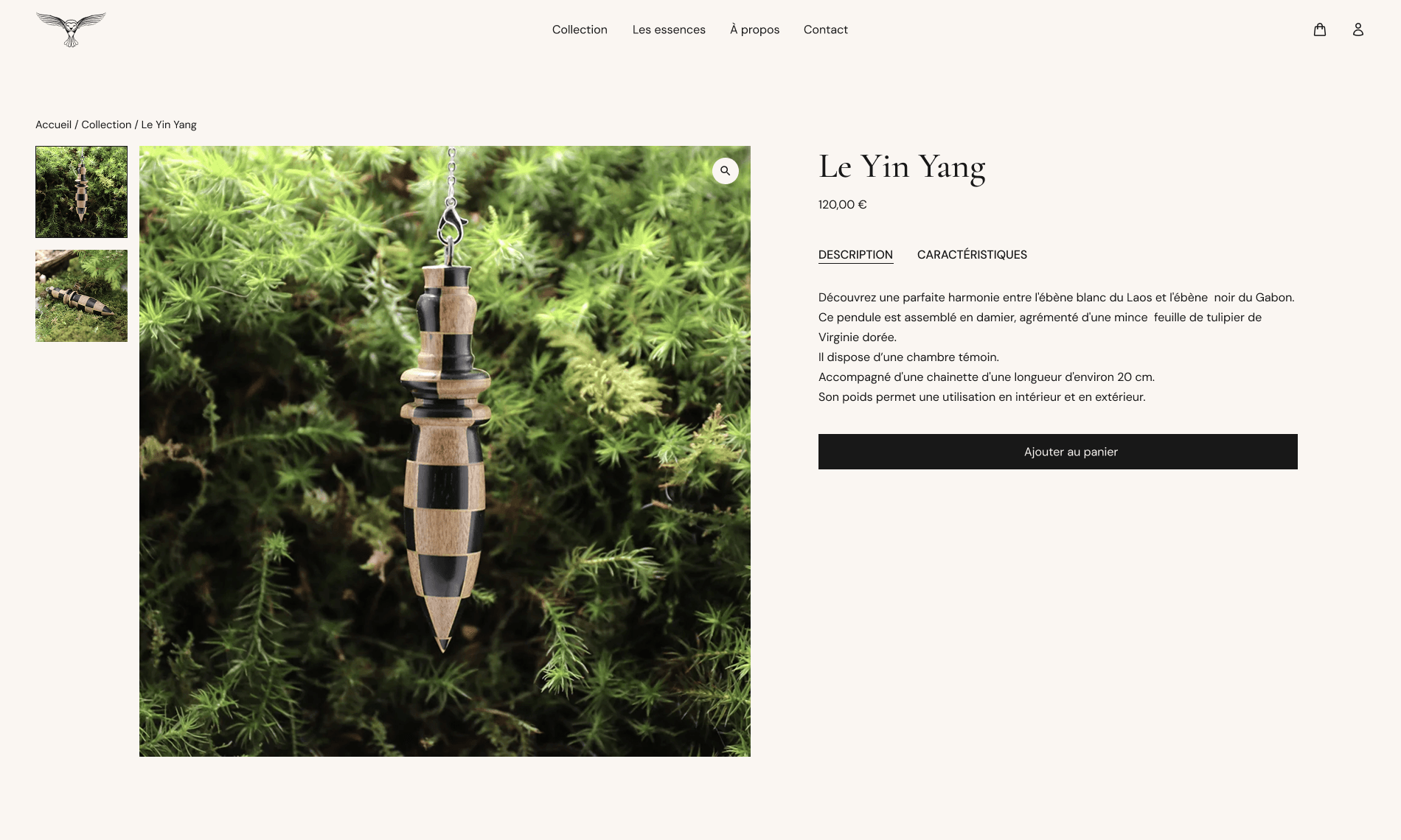 Illustration du site Les Pendules de Minerve