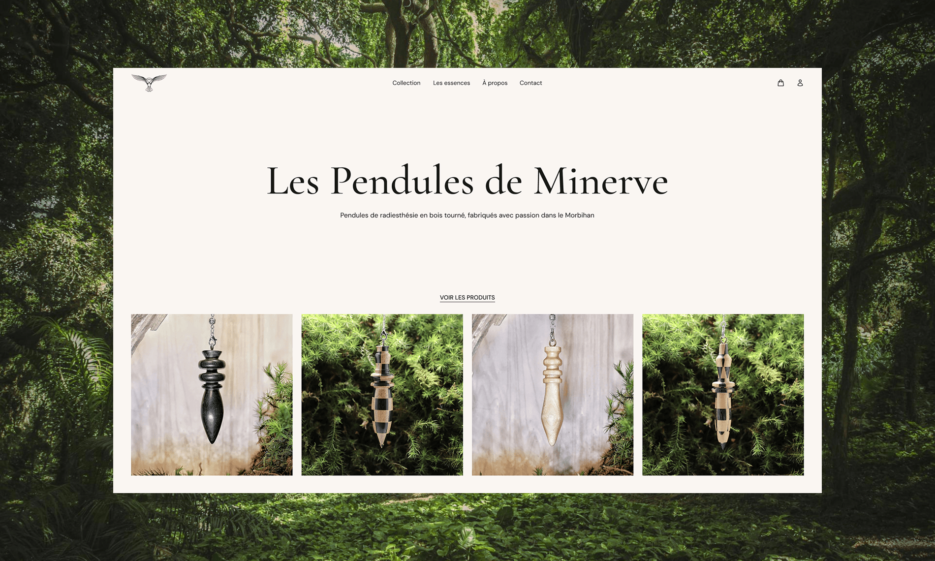 Les Pendules de Minerve