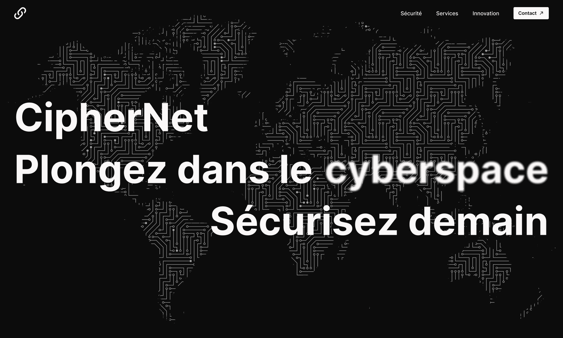 Illustration du site CipherNet