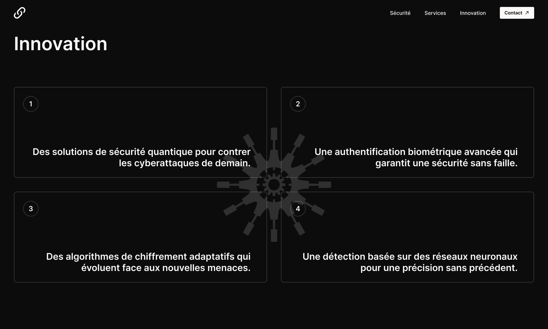 Illustration du site CipherNet