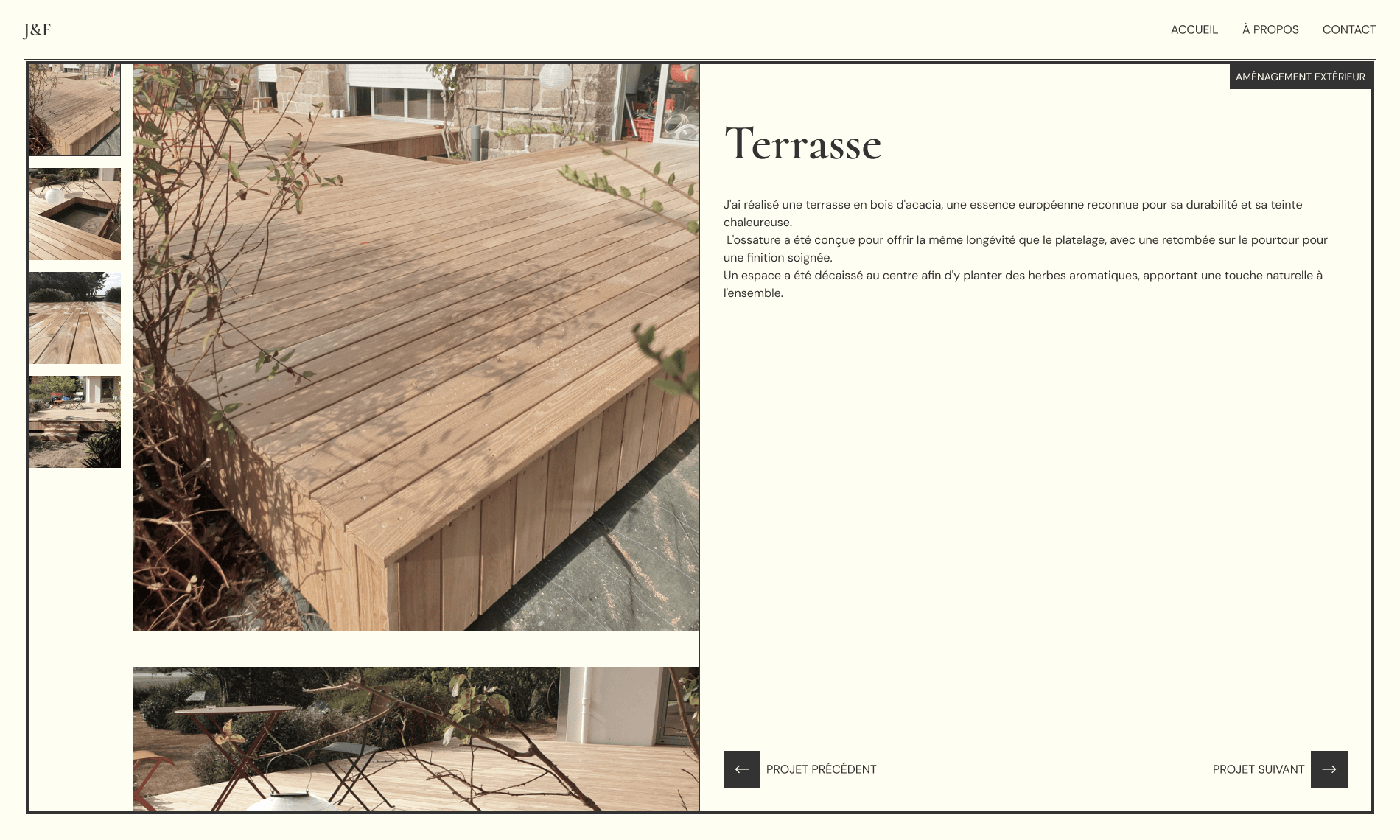 Illustration du site Joseph & Fils